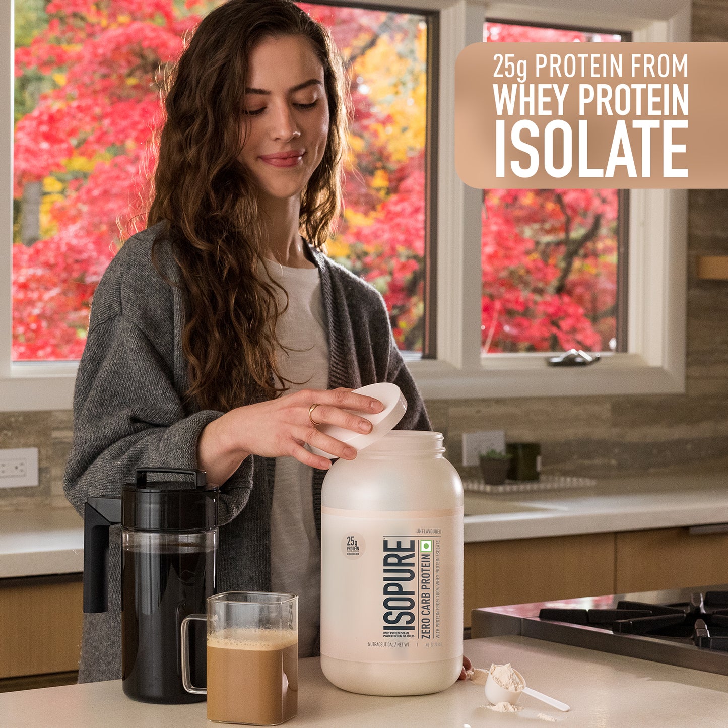 Isopure Zero Carb Protein 1 kg / 2.2 lbs (Unflavoured)