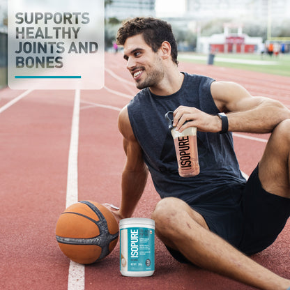 Isopure Unflavored + Isopure Collagen Peptides (12g/serve) with Biotin & Vitamin E- 250g (Unflavored)