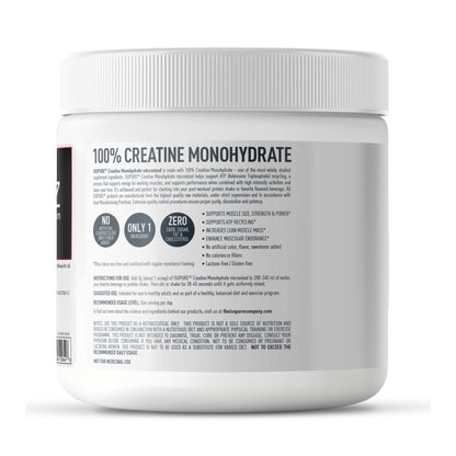 Isopure 2 kg Creamy Vanilla + Isopure 100% Creatine Monohydrate Micronized, 250g  + FREE Isopure Shaker