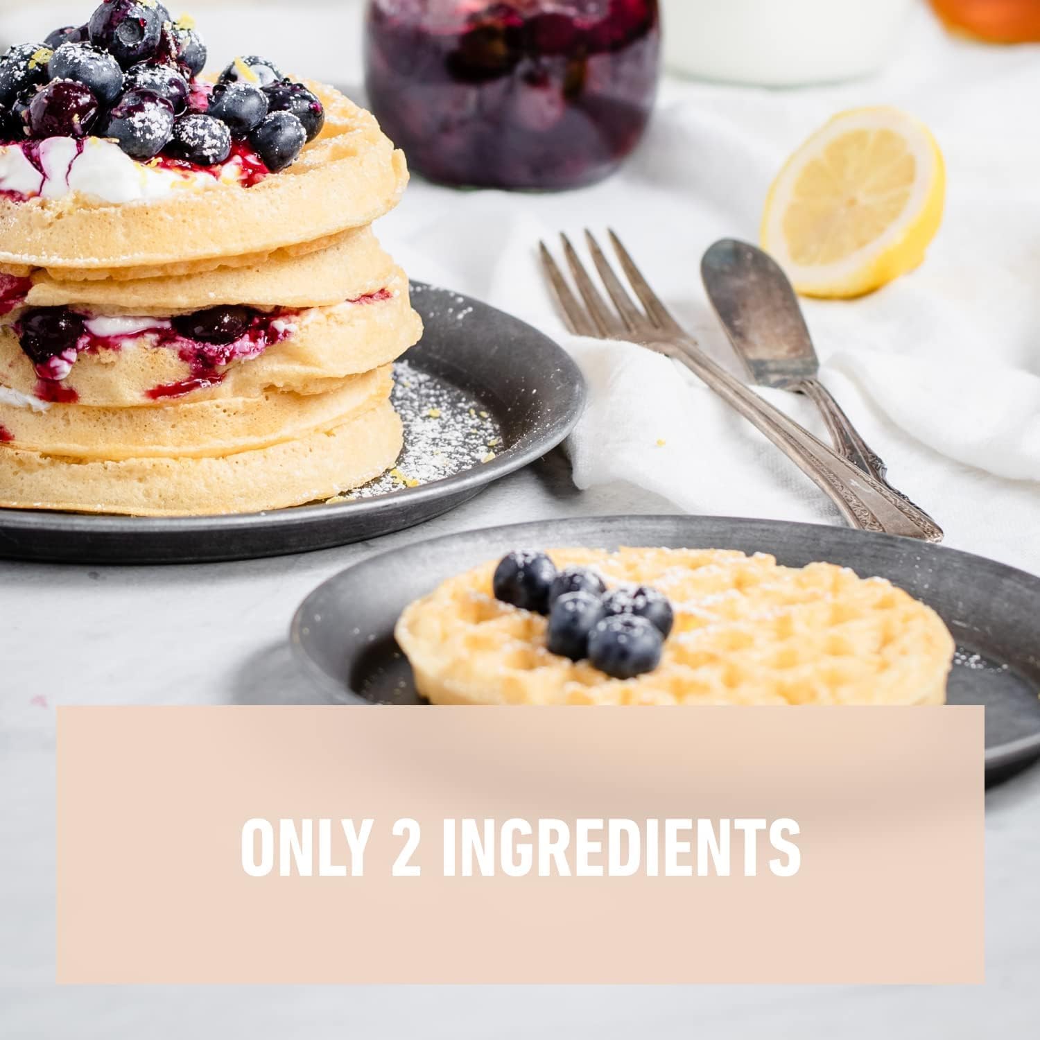 Isopure Zero Carb Unflavored Whey Isolate Protein Powder- Pack of 5 single serve sachets