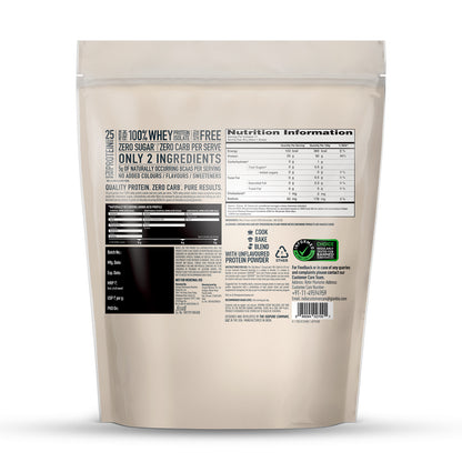 Isopure Zero Carb Protein 500g / 1.1lb (Unflavoured)