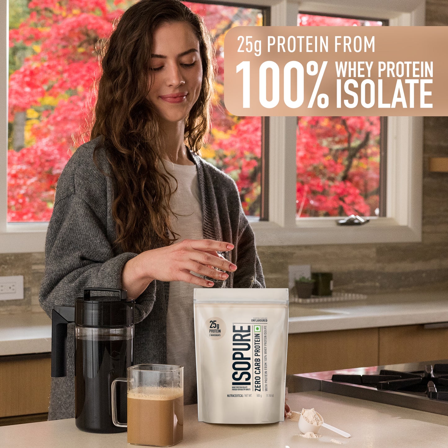 Isopure Zero Carb Protein 500g / 1.1lb (Unflavoured)