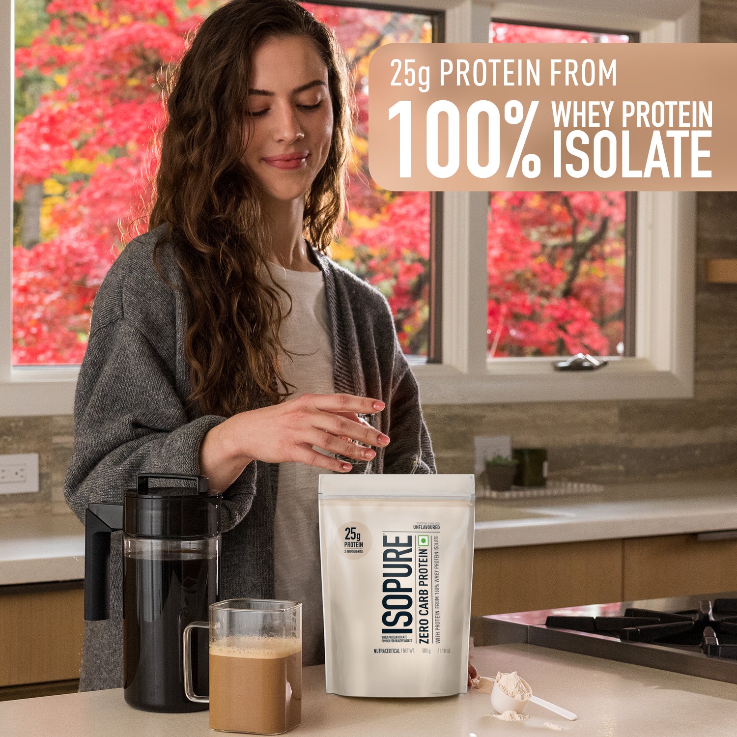 Isopure Zero Carb Protein 500g / 1.1lb (Unflavoured)