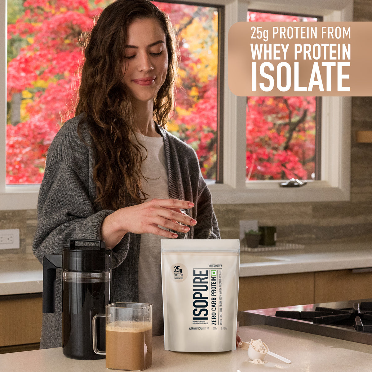 Isopure Zero Carb Protein 500g / 1.1lb (Unflavoured)