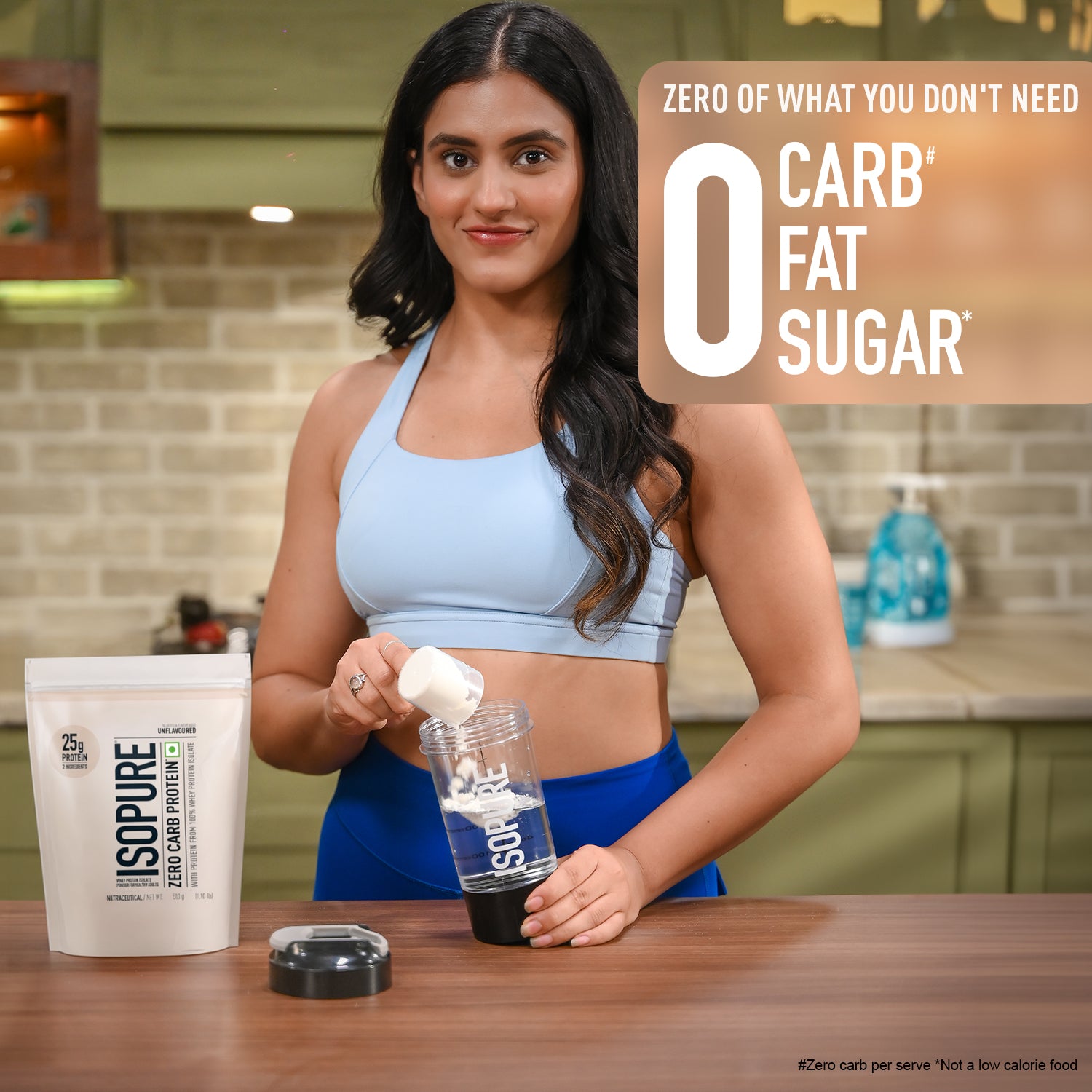Isopure Zero Carb Protein 500g / 1.1lb (Unflavoured)