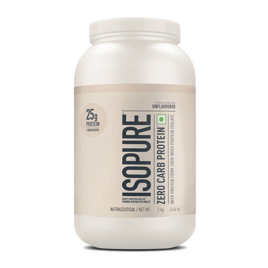 Isopure Zero Carb Protein 2 kg (Unflavoured)