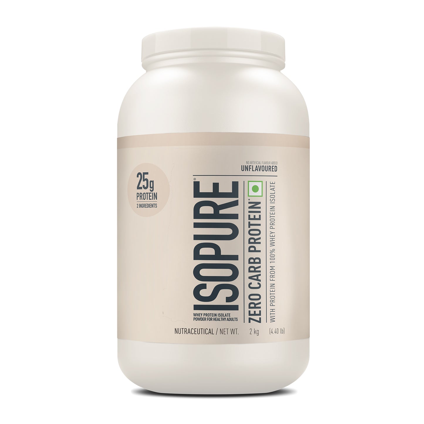 Isopure Zero Carb Protein 2 kg (Unflavoured)