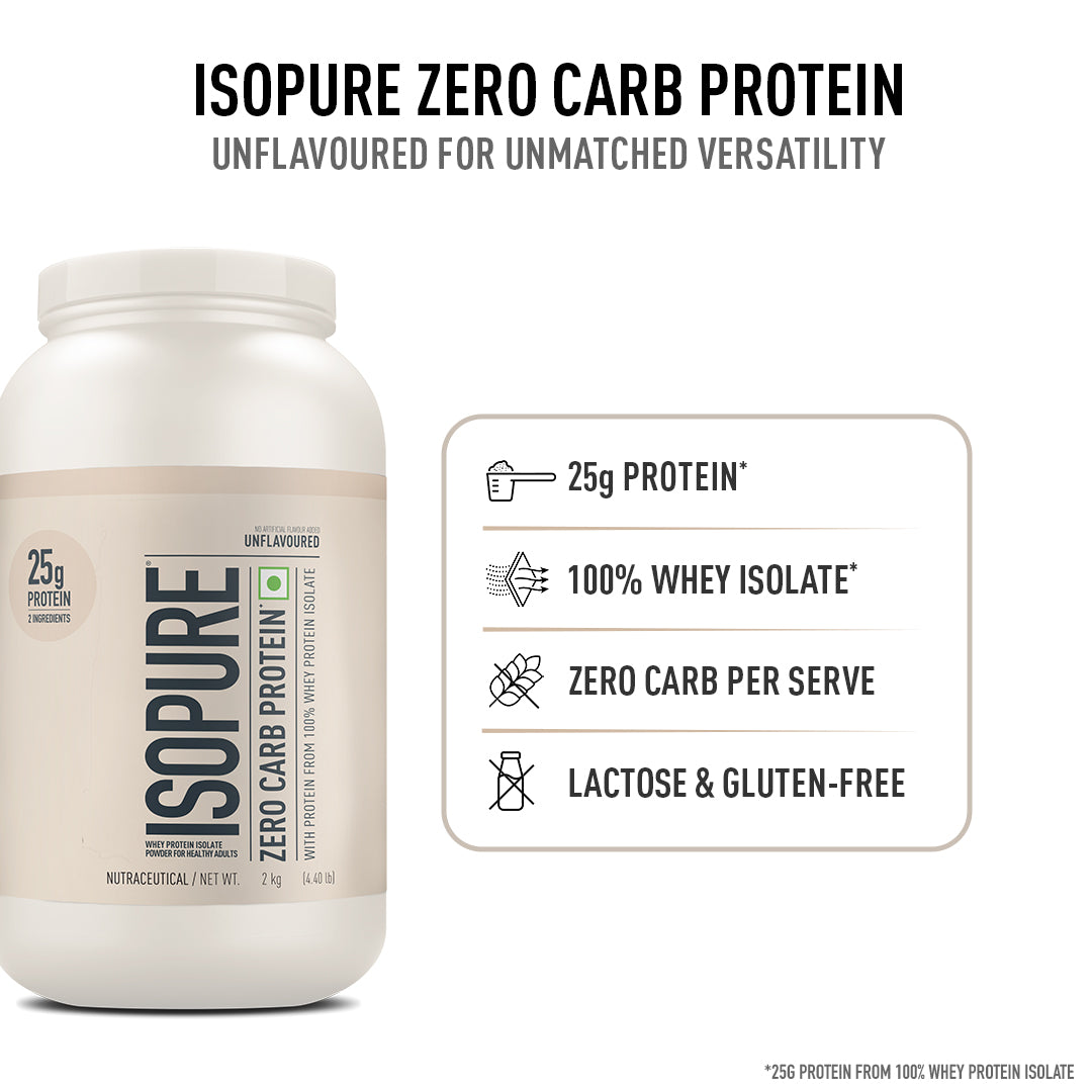Isopure Zero Carb Protein 2 kg (Unflavoured)