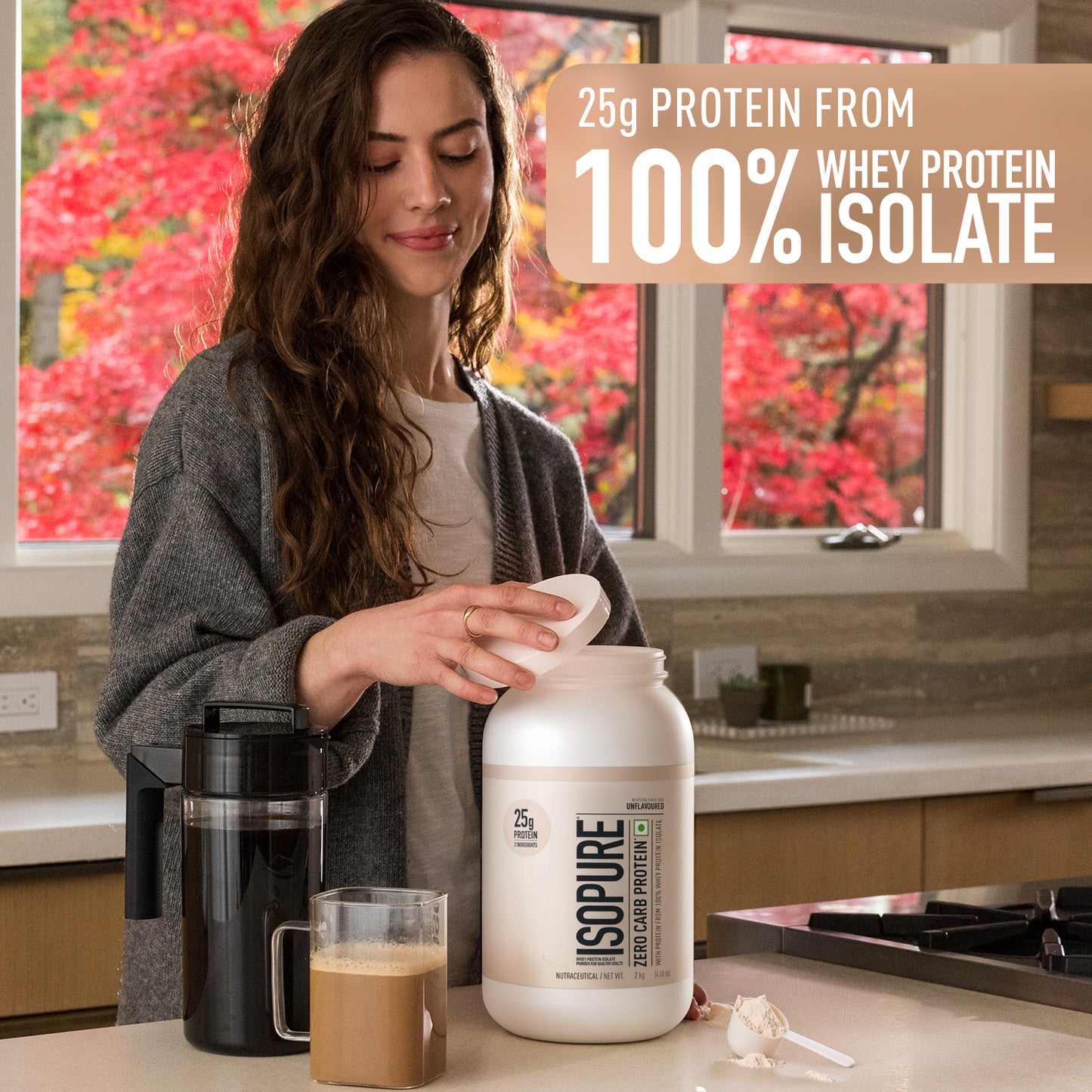 Isopure Zero Carb Protein 2 kg (Unflavoured)