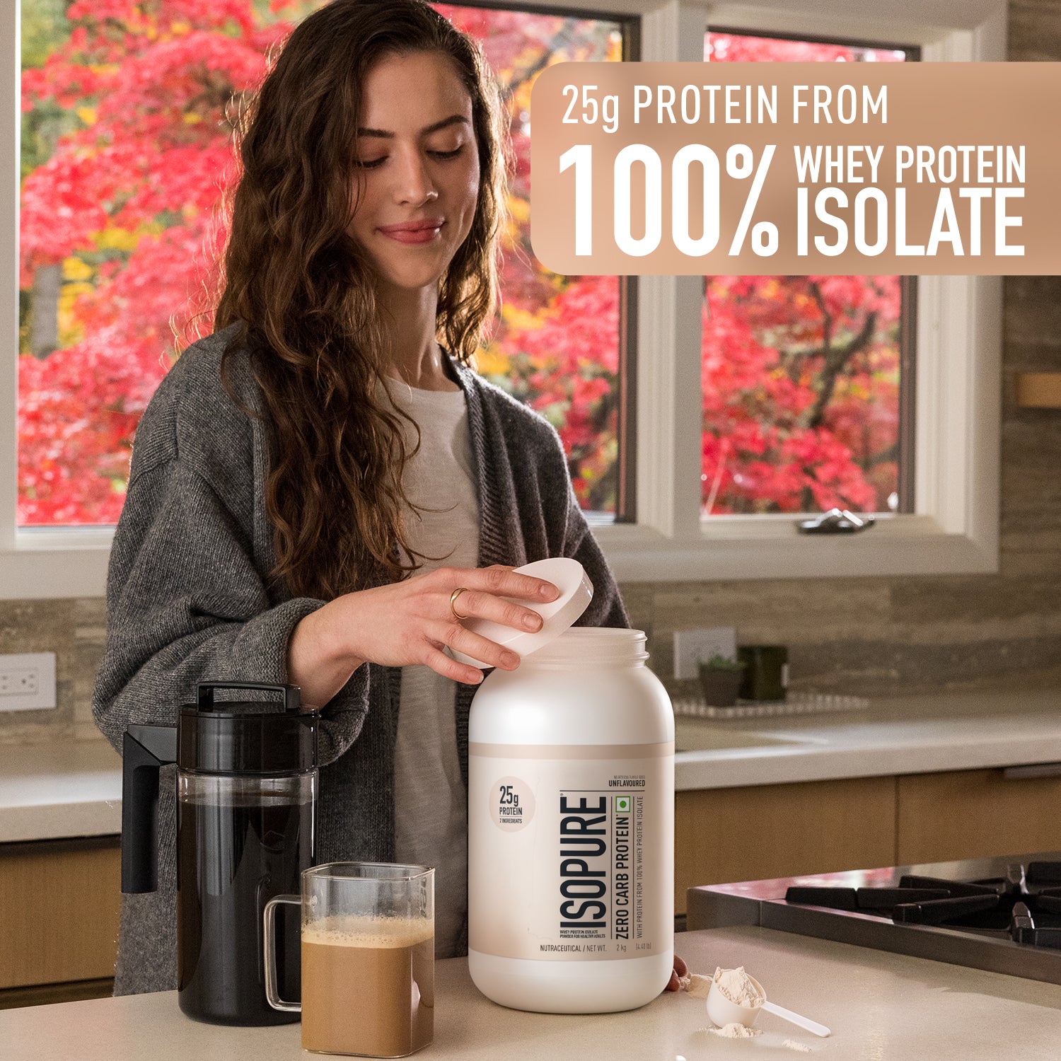 Isopure Zero Carb Protein 2 kg (Unflavoured)