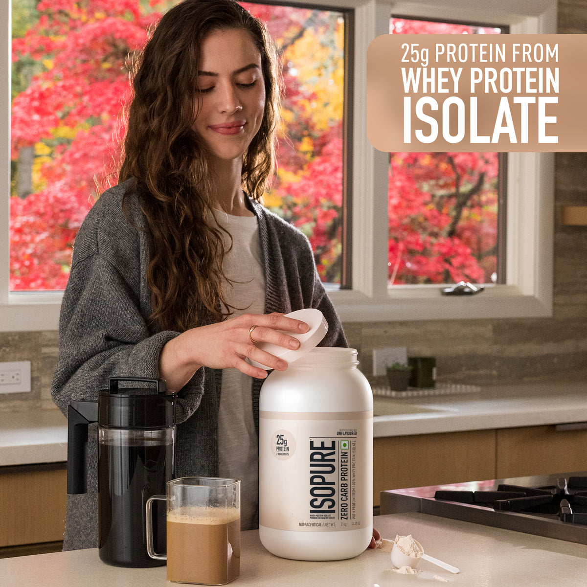 Isopure Zero Carb Protein 2 kg (Unflavoured)