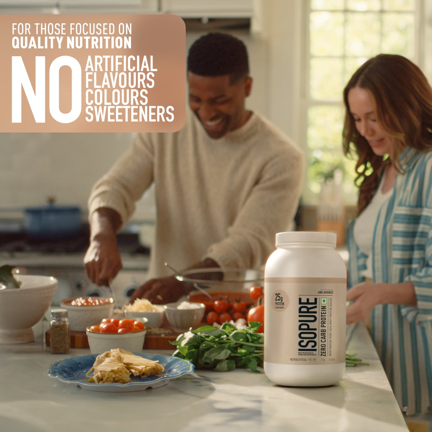 Isopure Zero Carb Protein 2 kg (Unflavoured)