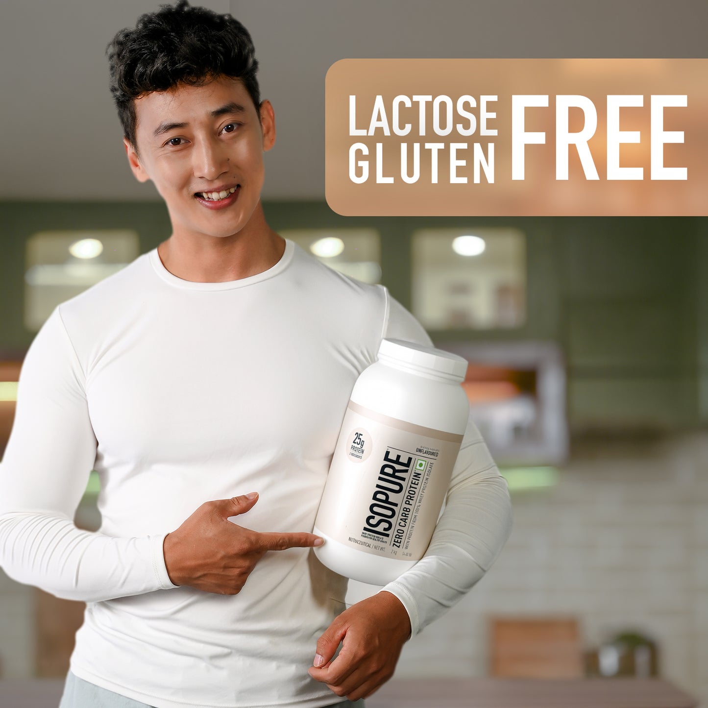Isopure Zero Carb Protein 2 kg (Unflavoured)