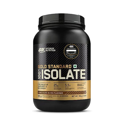 Gold Standard 100% Whey Protein Isolate| 744 g (1.6 lbs) | Chocolate Bliss