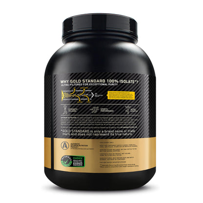 Gold Standard 100% Isolate | Chocolate Bliss | 3 lbs