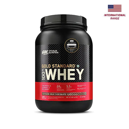 Gold Standard 100% Whey Protein Powder | Extreme Milk Chocolate | 2 lbs