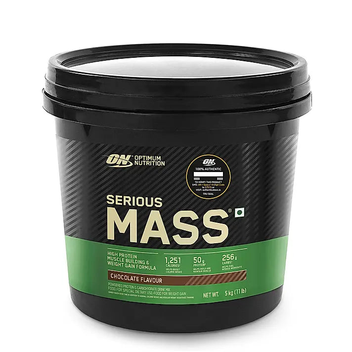 Serious Mass Weight Gainer - Chocolate flavour - 5KG