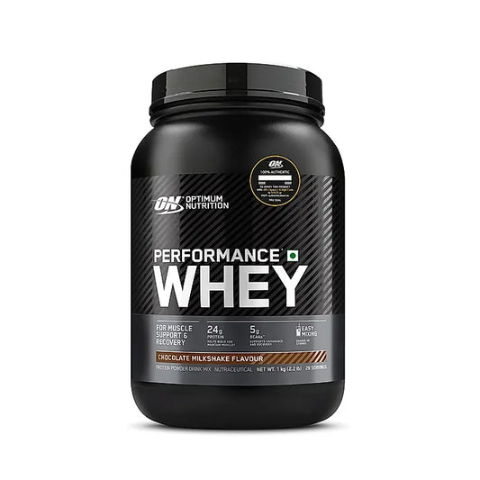 Performance Whey Protein | 1 kg (2.2 lbs) | Chocolate Performance Whey Protein | 1 kg (2.2 lbs) | Chocolate