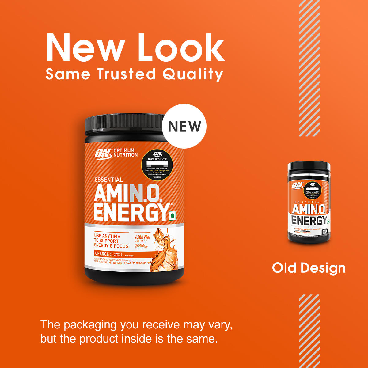 Essential Amin.O. Energy | Orange | 270 g