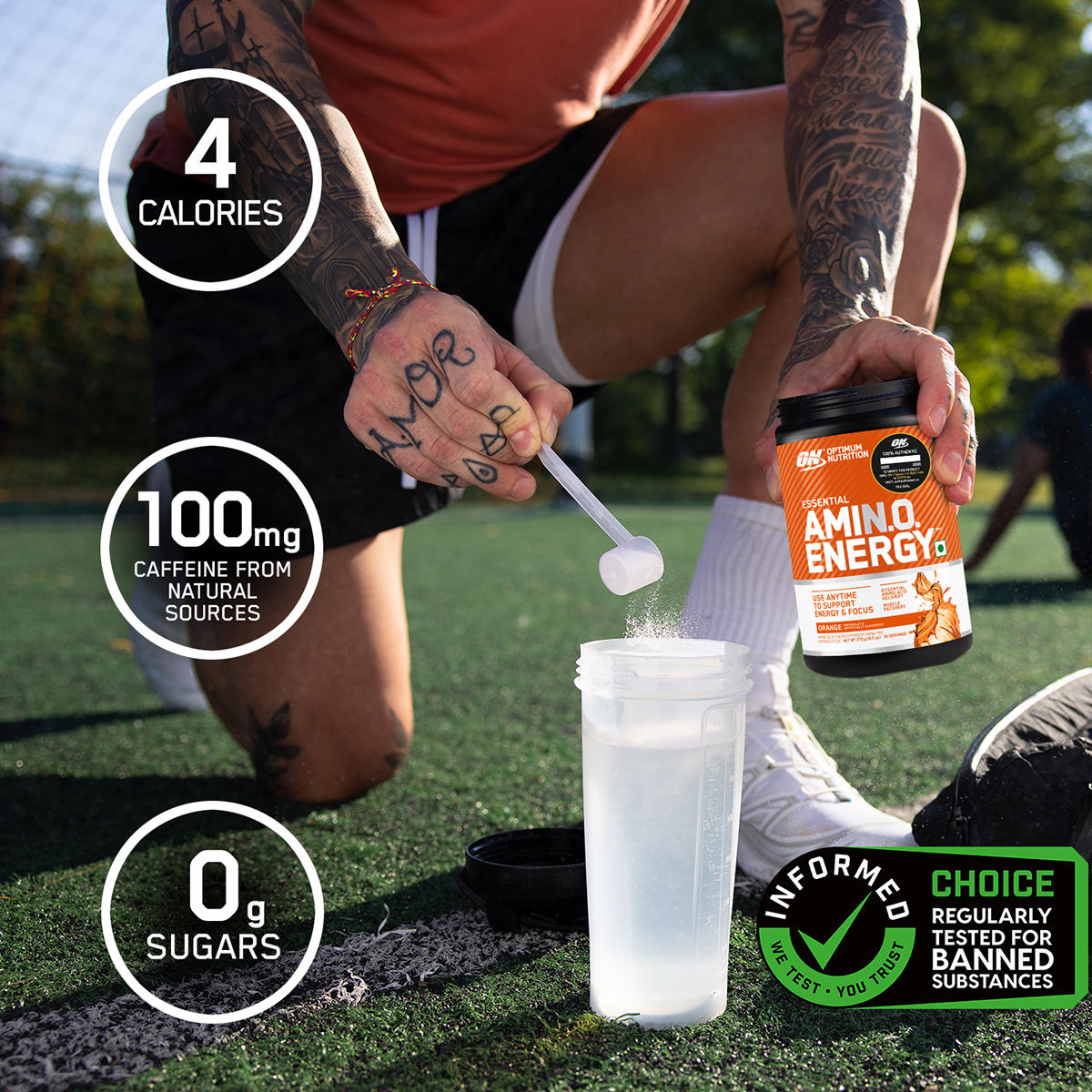 Essential Amin.O. Energy | Orange | 270 g