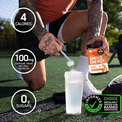 Essential Amin.O. Energy | Orange | 270 g