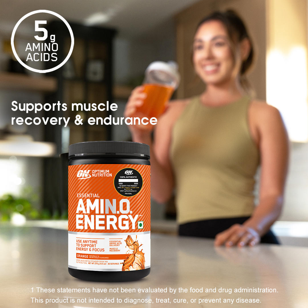 Essential Amin.O. Energy | Orange | 270 g