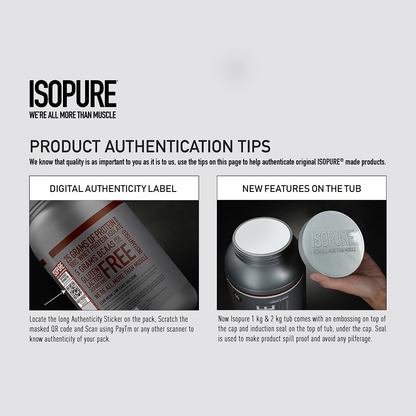 BeautyPro (Chocolate) - Isopure Dutch Chocolate 1 kg + Isopure Collagen Peptides + FREE Isopure Shaker