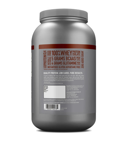 Isopure Low Carb Whey Protein Isolate Powder | Dutch Chocolate | 1 Kg
