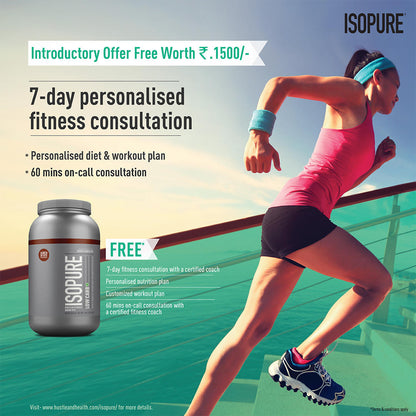 Isopure Low Carb Whey Protein Isolate Powder | Dutch Chocolate | 1 Kg