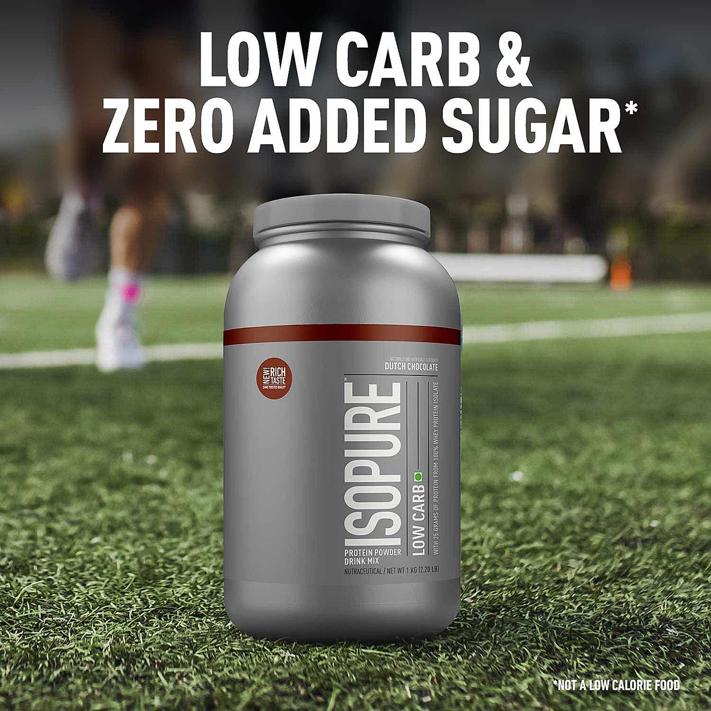 Isopure Low Carb Whey Protein Isolate Powder | Dutch Chocolate | 1 Kg + Isopure Collagen Peptides (12g/serve) with Type I,II & III Collagen (Unflavoured)- 250g