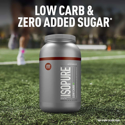 Isopure Low Carb Whey Protein Isolate Powder | Dutch Chocolate | 1 Kg + Isopure Collagen Peptides (12g/serve) with Type I,II & III Collagen (Unflavoured)- 250g