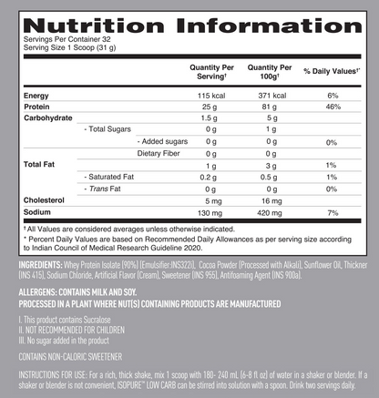 BeautyPro (Chocolate) - Isopure Dutch Chocolate 1 kg + Isopure Collagen Peptides + FREE Isopure Shaker