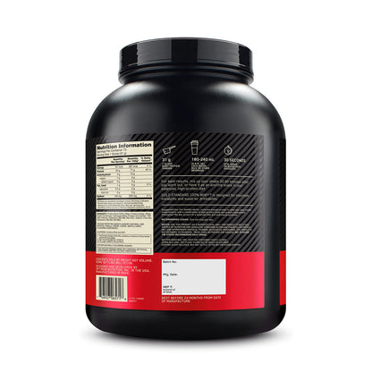 Gold Standard 100% Whey Protein Powder | Vanilla Ice Cream | 5 lbs