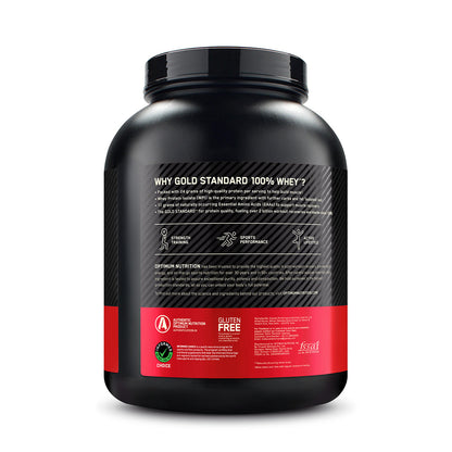 Gold Standard 100% Whey Protein Powder | Vanilla Ice Cream | 5 lbs