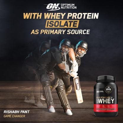 Gold Standard 100% Whey Protein Powder | Vanilla Ice Cream | 5 lbs