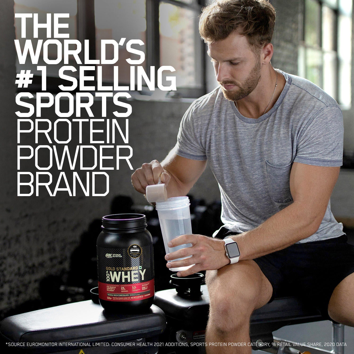 Gold Standard 100% Whey Protein Powder | Vanilla Ice Cream | 5 lbs and Micronised Creatine Powder | Unflavoured | 250 g