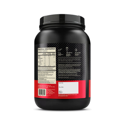 Gold Standard 100% Whey Protein Powder | Vanilla Ice Cream | 2 lbs