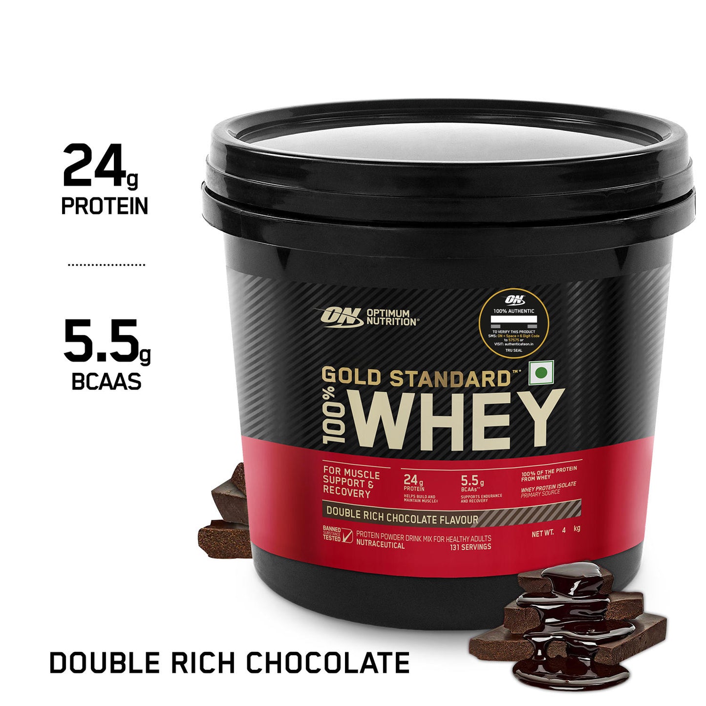 WGS 4 KG DRC + Pre Workout Green Apple