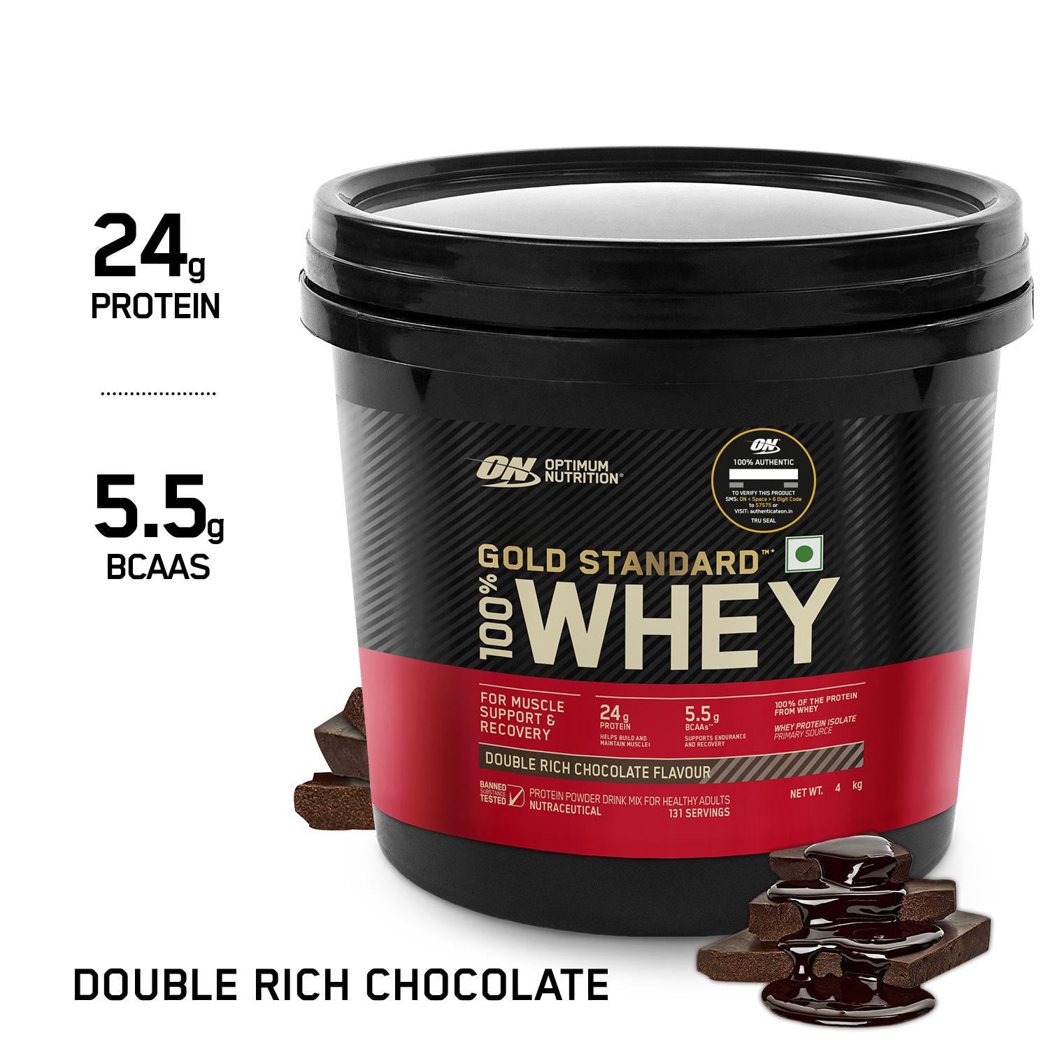 WGS 4 KG DRC + Pre Workout Green Apple