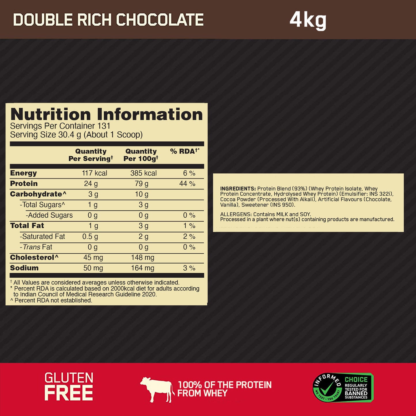 WGS 4 KG DRC + Pre Workout Green Apple