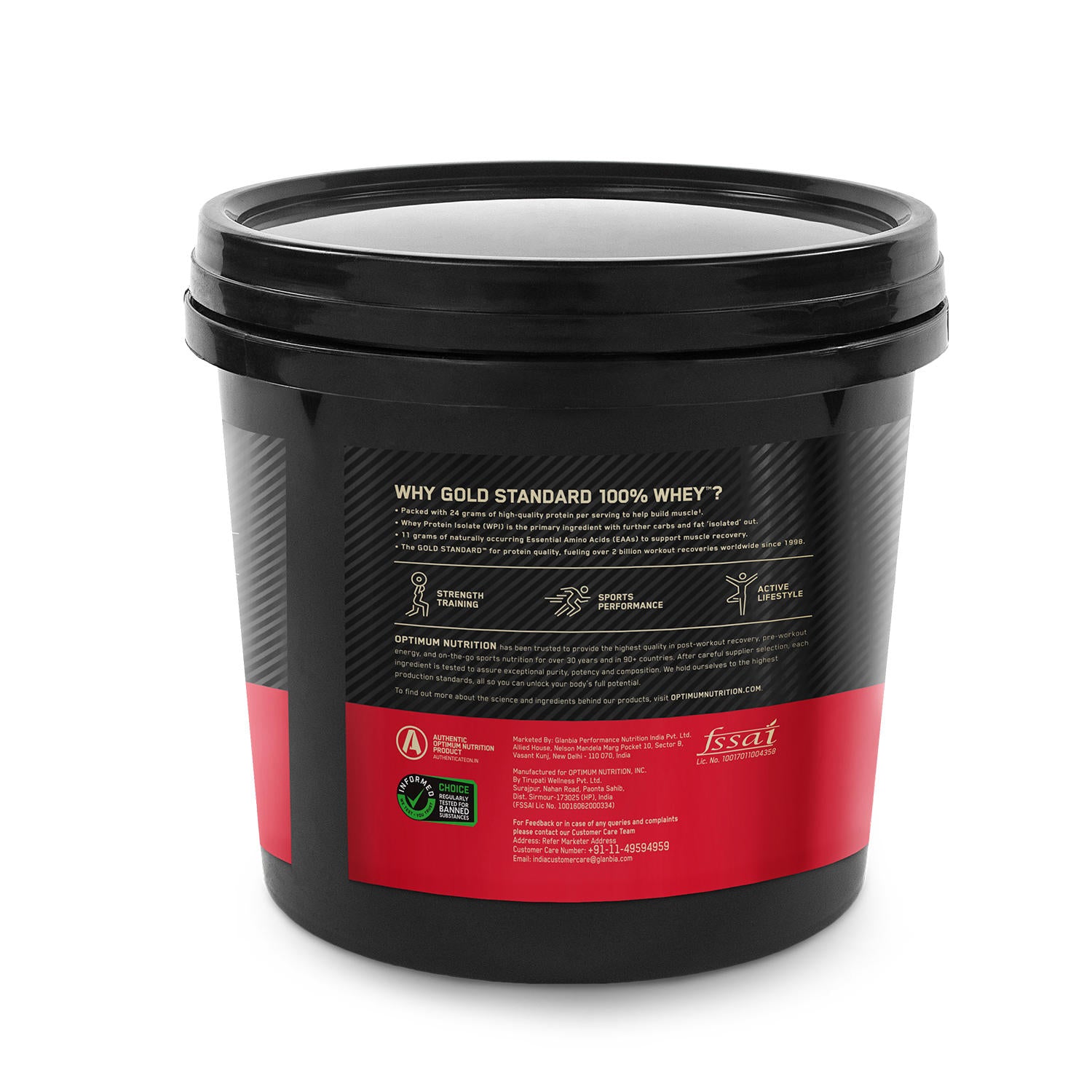 Gold Standard 100% Whey Protein Powder Double Rich Chocolate 4 kg and Micronised Creatine Powder Unflavoured 250 g Gold Standard 100% Whey Protein Powder Double Rich Chocolate 4 kg and Micronised Creatine Powder Unflavoured 250 g