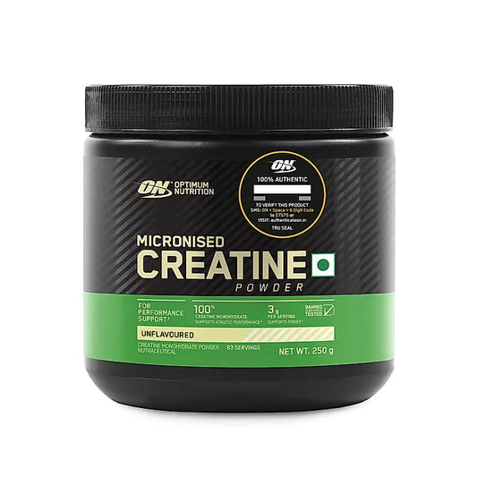 Micronised Creatine Powder | Unflavoured | 250 g - Pack of 2 Micronised Creatine Powder | Unflavoured | 250 g - Pack of 2