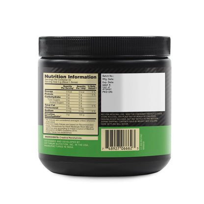 Micronised Creatine Powder | Unflavoured | 250 g