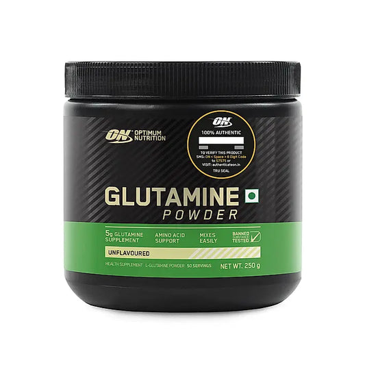 Glutamine Powder | Unflavoured | 250 g Glutamine Powder | Unflavoured | 250 g