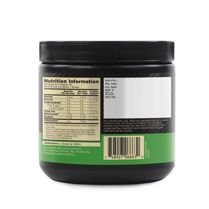 Glutamine Powder | Unflavoured | 250 g