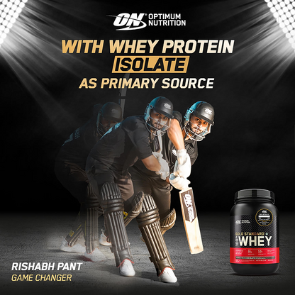 Gold Standard 100% Whey Protein Powder | Double Rich Chocolate | 1.7 kg and Micronised Creatine Powder | Unflavoured | 250 g
