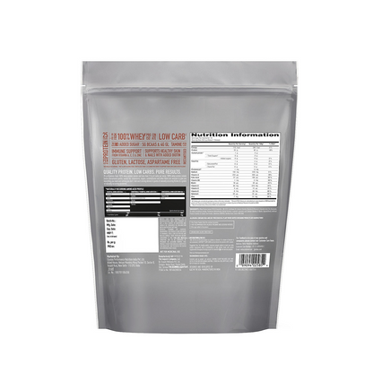 Isopure Cookies & Cream - 500g / 1.1lb (Low Carb, Lactose-Free, Zero Added Sugar)