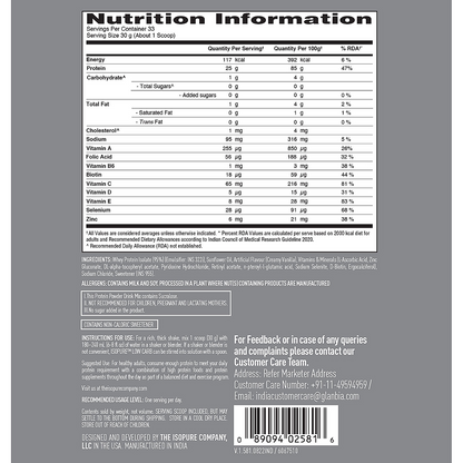 Isopure Whey Protein Isolate Powder with Vitamins for Immune Support |Creamy Vanilla | 1 Kg and Optimum Nutrition (ON) Gold Standard Pre-Workout- 142.5g/15 single serve packs (Green Apple Flavor), For Energy, Focus, Power, Endurance & Performance