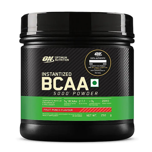 BCAA 5000 Powder | Fruit Punch | 250 g BCAA 5000 Powder | Fruit Punch | 250 g