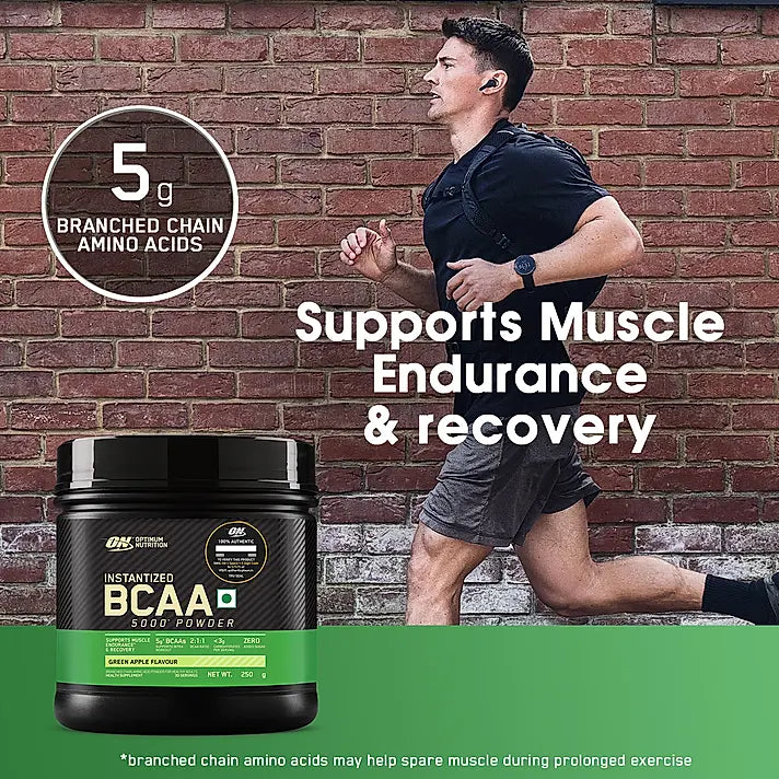 BCAA 5000 Powder | Green Apple | 250 g